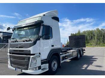 מוביל מכולות/ משאית החלפת גוף Volvo FM450 Globe - vain 263tkm: תמונה 1