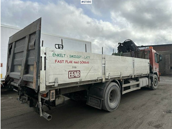 משאית צד נופל/ שטוחה, משאית מנוף Volvo FM9: תמונה 5