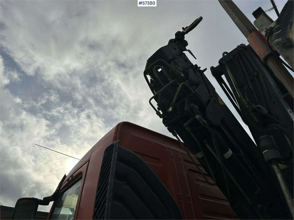 משאית צד נופל/ שטוחה, משאית מנוף Volvo FM9: תמונה 31