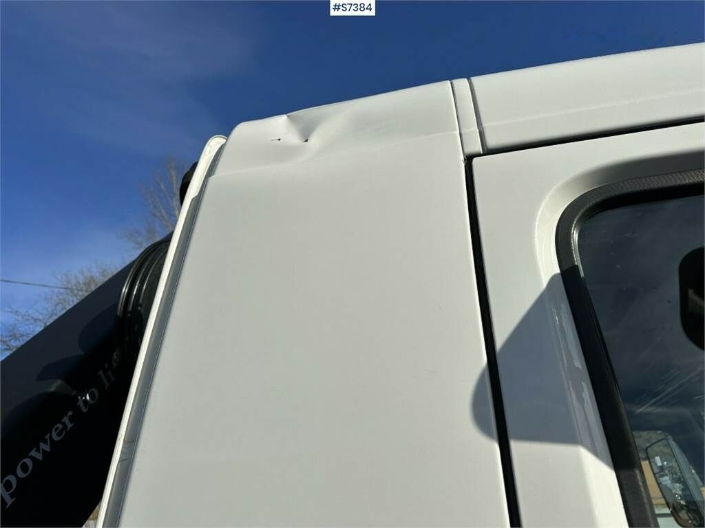 משאית הרמת וו, משאית מנוף Volvo FMX 450 6X2: תמונה 45