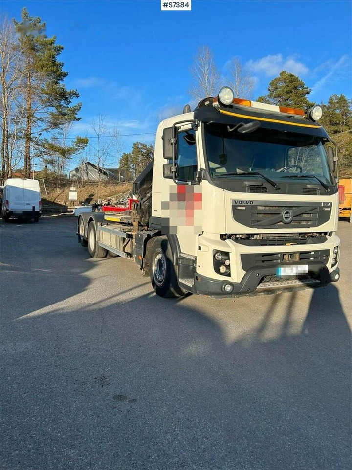 משאית הרמת וו, משאית מנוף Volvo FMX 450 6X2: תמונה 14