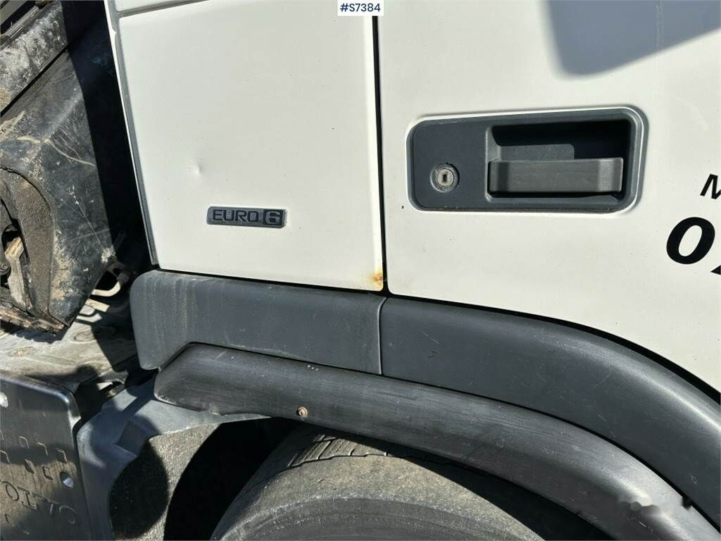 משאית הרמת וו, משאית מנוף Volvo FMX 450 6X2: תמונה 46
