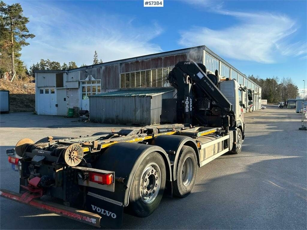 משאית הרמת וו, משאית מנוף Volvo FMX 450 6X2: תמונה 2