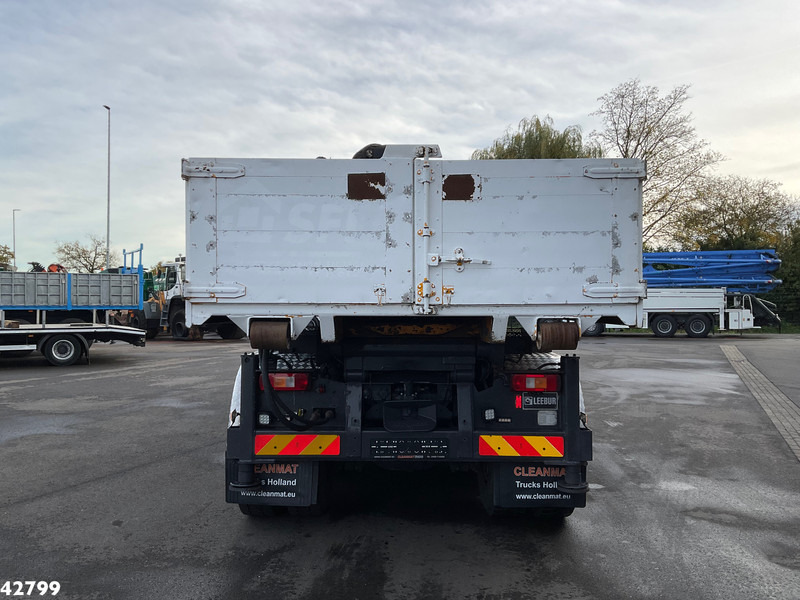 משאית הרמת וו, משאית מנוף Volvo FM 12 460 8X4 haakarmsysteem inclusief container met Hiab 28 Tonmeter laadkraan: תמונה 7