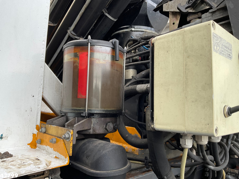 משאית הרמת וו, משאית מנוף Volvo FM 12 460 8X4 haakarmsysteem inclusief container met Hiab 28 Tonmeter laadkraan: תמונה 18