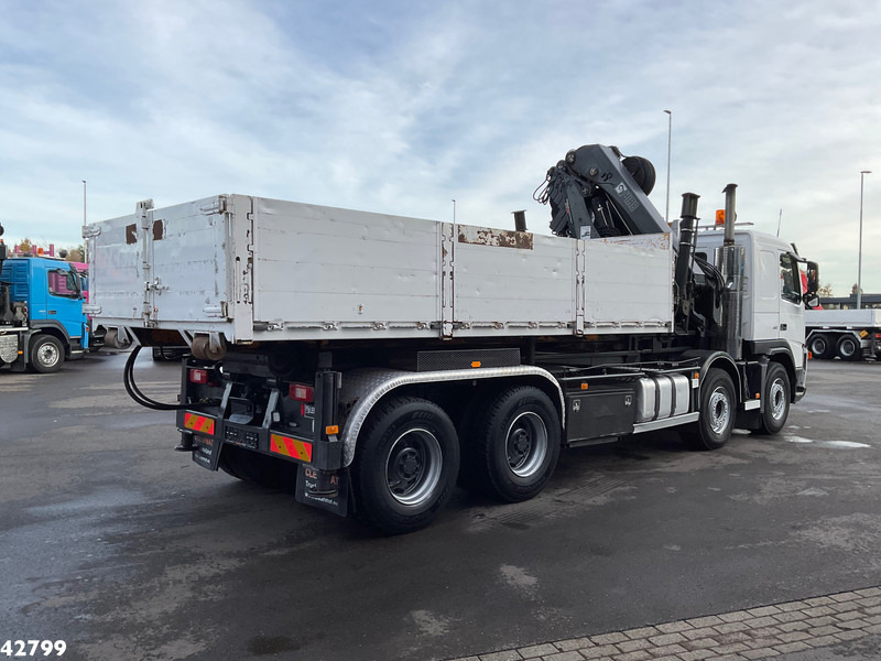 משאית הרמת וו, משאית מנוף Volvo FM 12 460 8X4 haakarmsysteem inclusief container met Hiab 28 Tonmeter laadkraan: תמונה 4