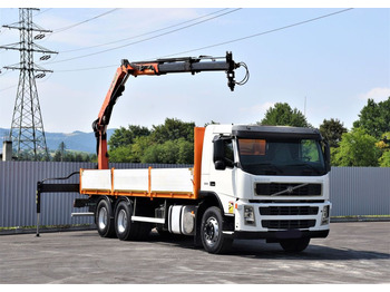 משאית מנוף, משאית צד נופל/ שטוחה Volvo FM 300 Pritsche 7,40m + PK 10000/FUNK: תמונה 2