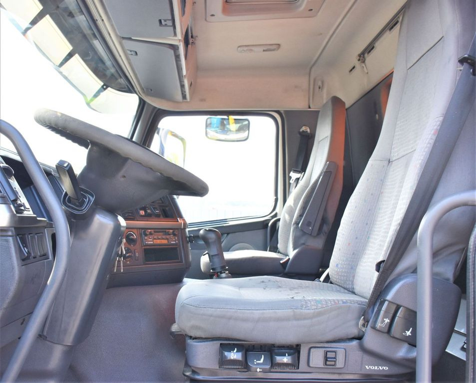משאית מנוף, משאית צד נופל/ שטוחה Volvo FM 300 Pritsche 7,40m + PK 10000/FUNK: תמונה 9