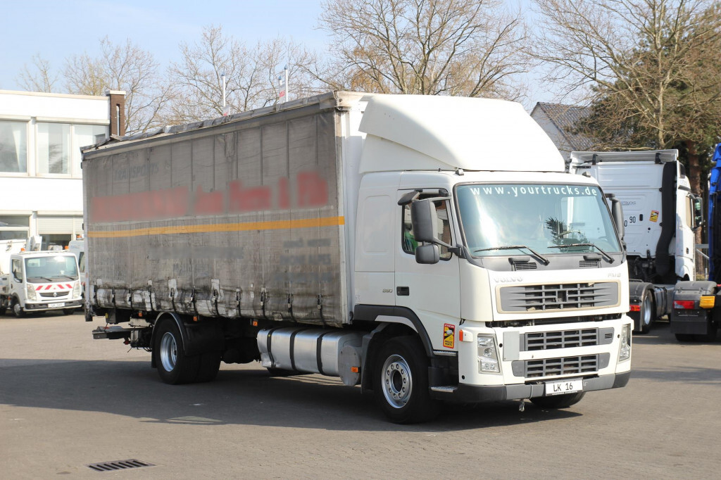 משאית צד נופל/ שטוחה Volvo FM  9 260 Schlafkabine Schaltgetriebe LBW L 8,25m: תמונה 9
