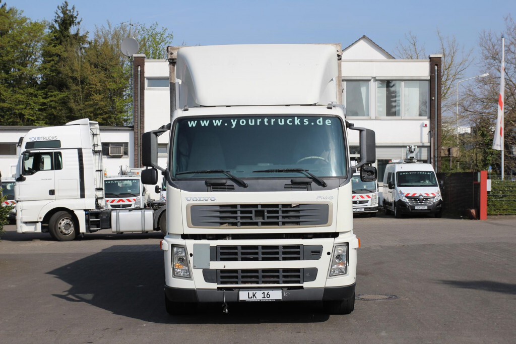 משאית צד נופל/ שטוחה Volvo FM  9 260 Schlafkabine Schaltgetriebe LBW L 8,25m: תמונה 8