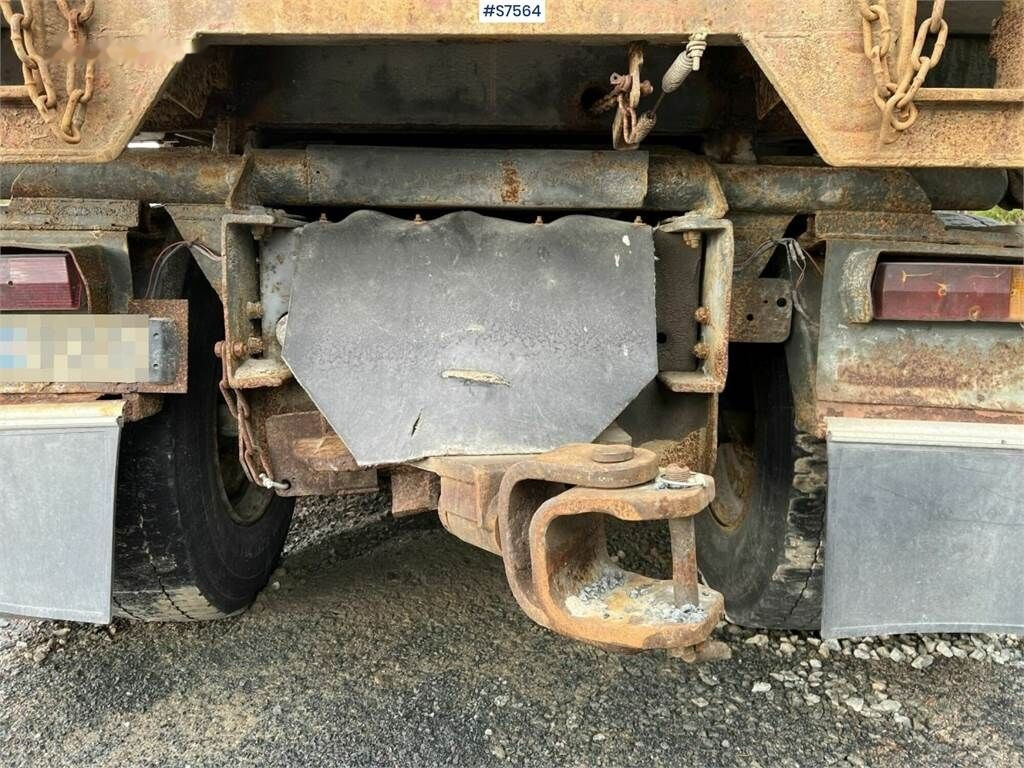 מזהיר Volvo N10 Tipper with plow equipment REP OBJECT: תמונה 40
