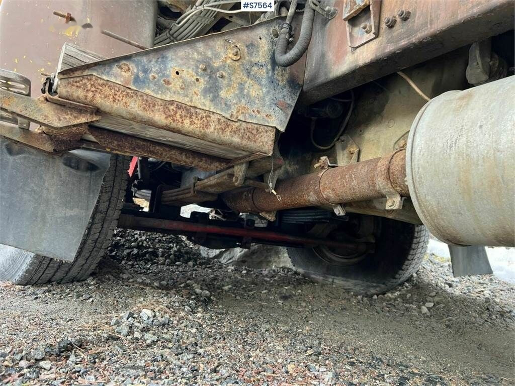 מזהיר Volvo N10 Tipper with plow equipment REP OBJECT: תמונה 44