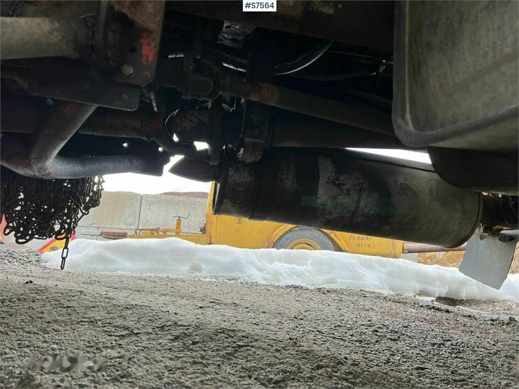 מזהיר Volvo N10 Tipper with plow equipment REP OBJECT: תמונה 38