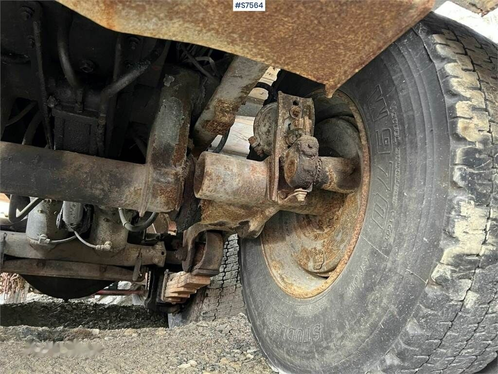 מזהיר Volvo N10 Tipper with plow equipment REP OBJECT: תמונה 42