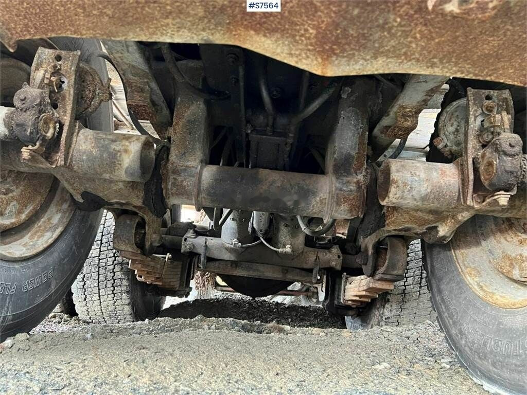 מזהיר Volvo N10 Tipper with plow equipment REP OBJECT: תמונה 43