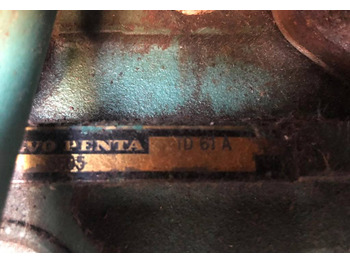 מנוע עבור מכונת בנייה Volvo Penta TD 61A ENGINE: תמונה 4