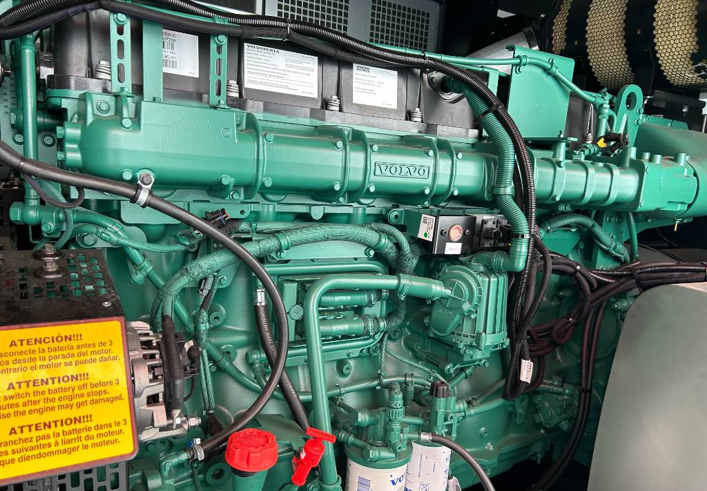 ערכת גנרטורים Volvo TWD1683GE - 740 kVA Stage V Generator - DPX-19040: תמונה 11