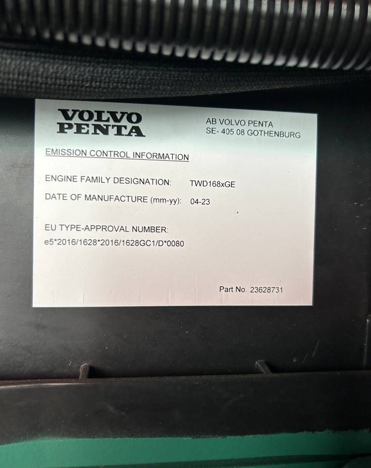 ערכת גנרטורים Volvo TWD1683GE - 740 kVA Stage V Generator - DPX-19040: תמונה 14