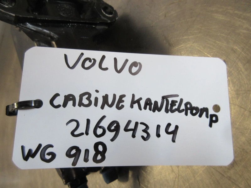 תא ופנים הרכב עבור משאית Volvo VOLVO CABINE KANTELPOMP 21694314: תמונה 6