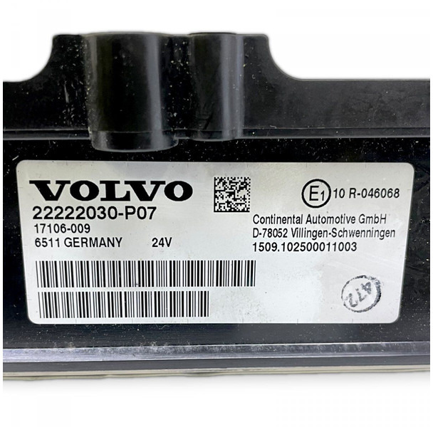 לוח מחוונים Volvo VOLVO,CONTINENTAL AUTOMOTIVE GBMH FH (01.12-): תמונה 2