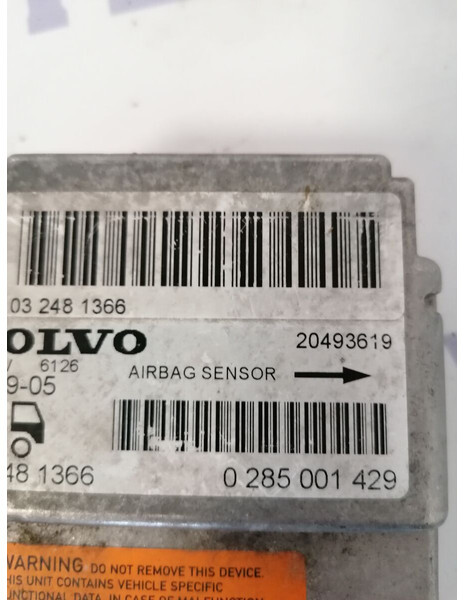 ECU עבור משאית Volvo airbag sensor: תמונה 3