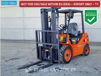 Vortex HH30 ISUZU NEW UNUSED - 3 STAGE MAST - SS - מלגזת סולר