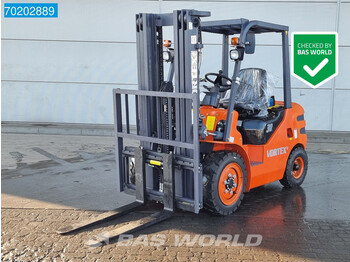 Vortex HH30 ISUZU NEW UNUSED - 3 STAGE MAST - SS - מלגזת סולר