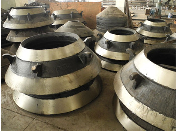  WEAR PARTS  for KINGLINK SYMONS CONE CRUSHER crushing plant - חלקי חילוף