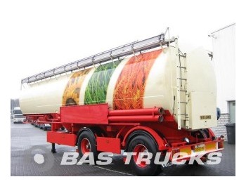 WELGRO 90-WSL-33-24 24 Ton / 8 - סמיטריילר מכל