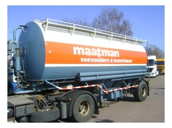WELGRO welgro bulk 1 as tier vutter - סמיטריילר מכל