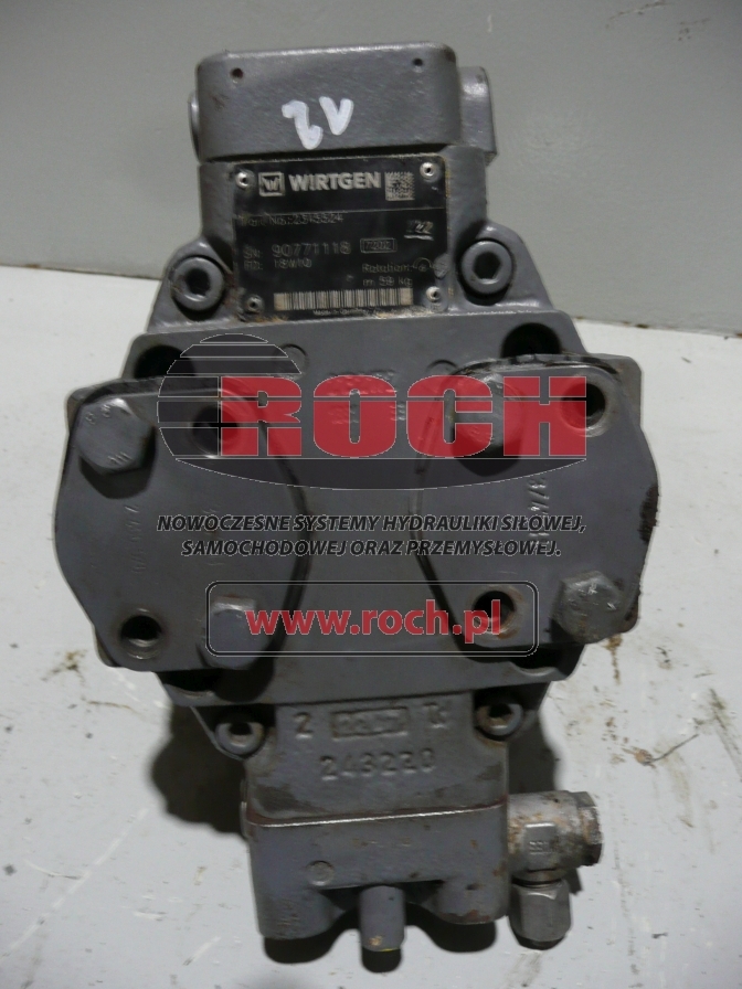 מנוע הידרולי עבור מכונת בנייה WIRTGEN 2345524: תמונה 2