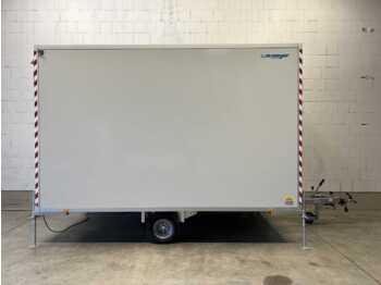 WM MEYER BW 1537/206 Speed Comfort Bauwagen - קרון נגרר בתיבה סגורה