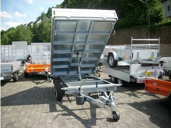  WM Meyer HKC 2731/186 Dreiseitenkipper elektr. kippbar - קרון נגרר עם מזהיר