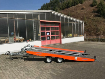  WM Meyer KHL 3000 - Autotransporter kippbar - Aluminium Leichtbau - קרון נגרר בהובלה אוטומטית