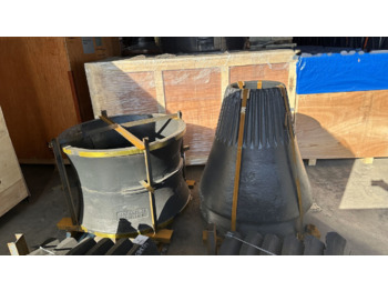  Wear Parts Concave and Mantle for Sandvik CS430 Cone Crusher Kinglink KCS430 - חלקי חילוף
