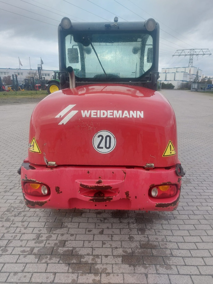מעמיס גלגלים Weidemann 3070 CX 60 LP: תמונה 10