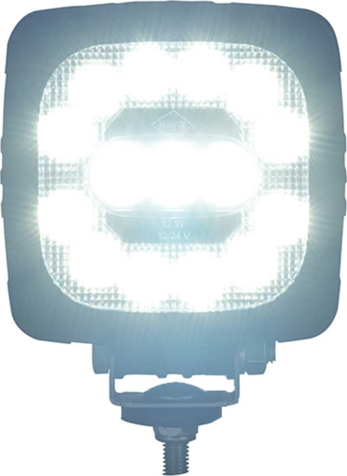 חָדָשׁ אורות/ תאורה עבור משאית Work light LED Work light LED: תמונה 3