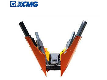 ציוד יער XCMG Official X0503 2023 Brand New Hydraulic Tree Spade for Mini Skid Steer: תמונה 3