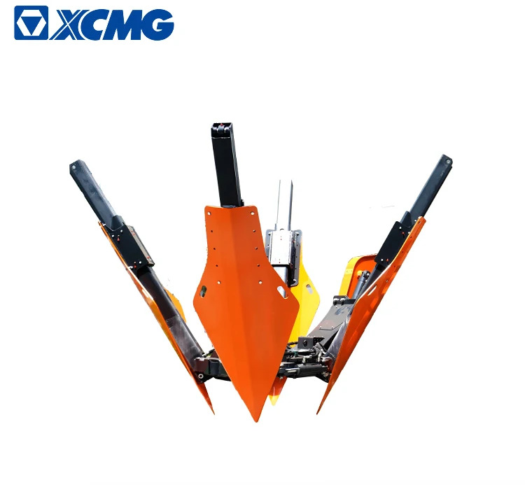 ציוד יער XCMG Official X0503 2023 Brand New Hydraulic Tree Spade for Mini Skid Steer: תמונה 7