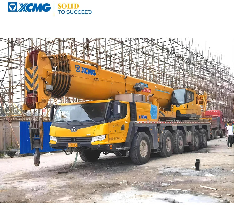 עגורן נייד XCMG Official mobile crane machine XCA130L7 crane truck used Price: תמונה 16