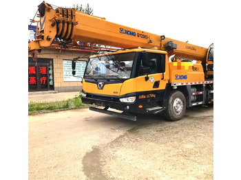 עגורן נייד XCMG QY25k5-I used truck crane 25 ton hydraulic mobile crane price: תמונה 2