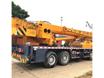עגורן נייד XCMG QY25k5-I used truck crane 25 ton hydraulic mobile crane price: תמונה 3