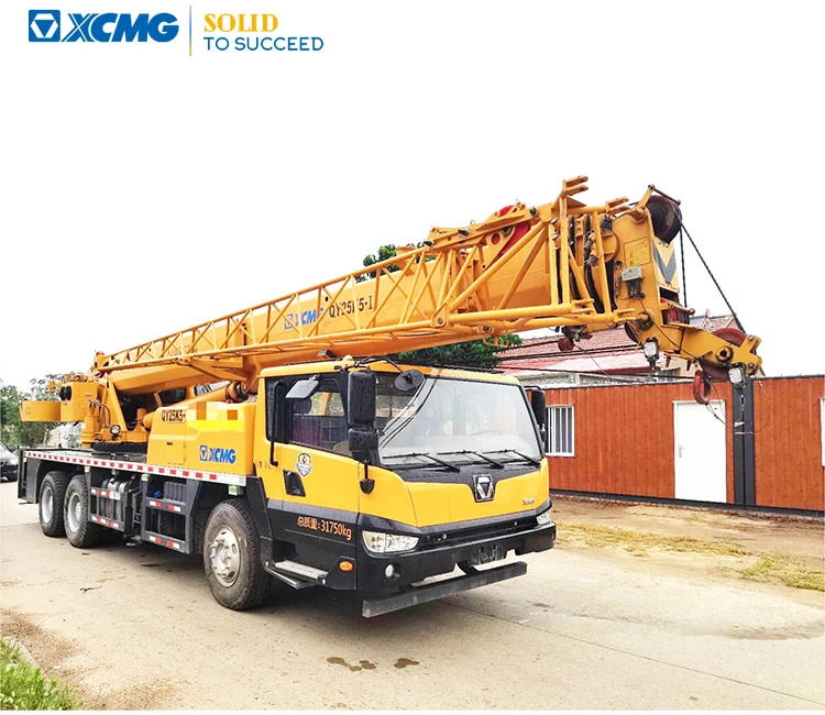 עגורן נייד XCMG QY25k5-I used truck crane 25 ton hydraulic mobile crane price: תמונה 7