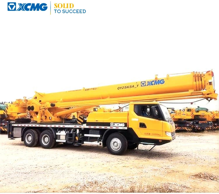 עגורן נייד XCMG official QY25K5A used truck crane mobile crane 25 ton price: תמונה 2