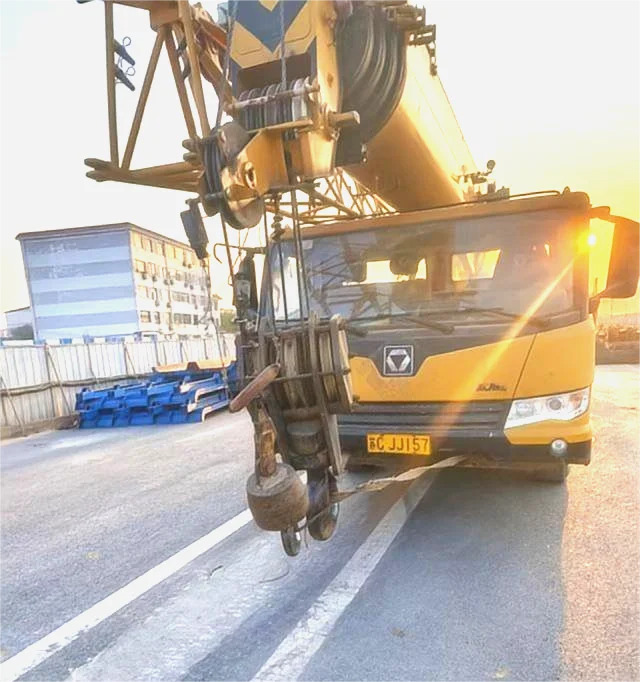 עגורן נייד XCMG official QY25K5A used truck crane mobile crane 25 ton price: תמונה 3