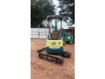 מיני מחפר YANMAR Vio15 mini rubber track excavator 1.5 ton: תמונה 2