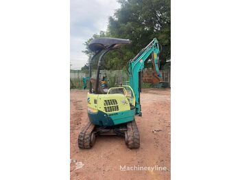 מיני מחפר YANMAR Vio15 mini rubber track excavator 1.5 ton: תמונה 3