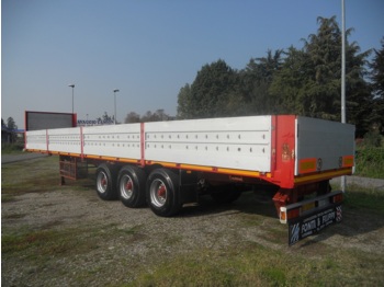 ZORZI ZORZI 37 S 136 ESA - סמיטריילר צד נופל/ שטוח