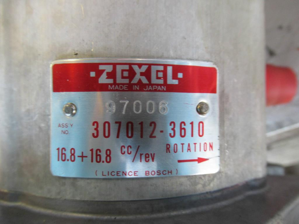 משאבת היגוי עבור מכונת בנייה Zexel 87337079 -: תמונה 5