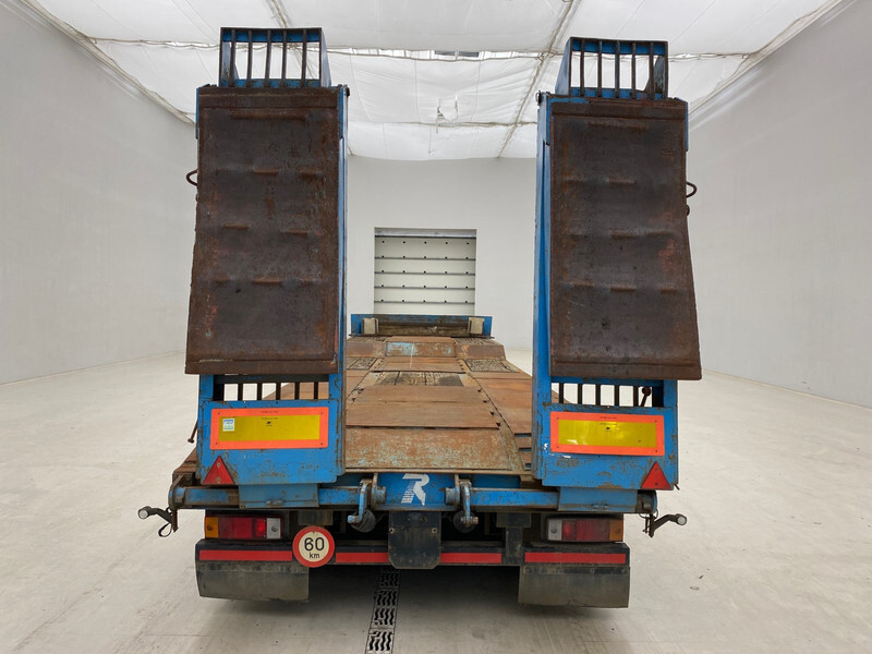 Kaiser Low bed trailer - קרון נגרר עם מטען נמוך: תמונה 5